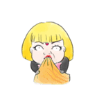 Money the lucky doll（個別スタンプ：33）