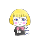 Money the lucky doll（個別スタンプ：35）