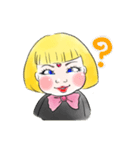 Money the lucky doll（個別スタンプ：36）