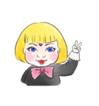 Money the lucky doll（個別スタンプ：37）