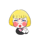 Money the lucky doll（個別スタンプ：38）