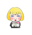 Money the lucky doll（個別スタンプ：39）