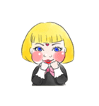 Money the lucky doll（個別スタンプ：40）