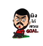 Lon Goal Goal（個別スタンプ：22）