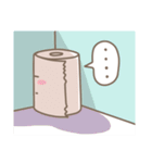 トイレ紙の気持ち（個別スタンプ：23）