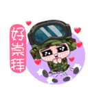 Taiwan Army Soldier Diary 3.0（個別スタンプ：11）