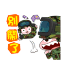 Taiwan Army Soldier Diary 3.0（個別スタンプ：13）