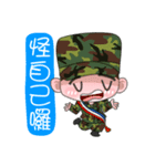 Taiwan Army Soldier Diary 3.0（個別スタンプ：20）