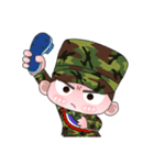 Taiwan Army Soldier Diary 3.0（個別スタンプ：28）