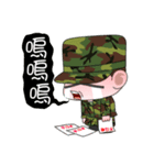 Taiwan Army Soldier Diary 3.0（個別スタンプ：34）