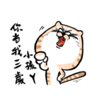 Small bad cat（個別スタンプ：21）