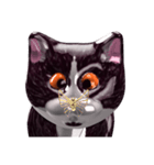 Shiny cat Koume（個別スタンプ：5）