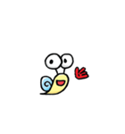 カタツムリン（個別スタンプ：17）