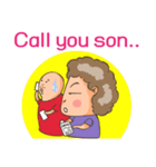 Mom Mae (English Version)（個別スタンプ：27）