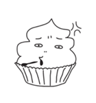 life is like a cupcake（個別スタンプ：1）