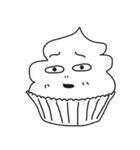 life is like a cupcake（個別スタンプ：3）