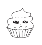 life is like a cupcake（個別スタンプ：4）