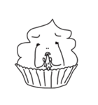 life is like a cupcake（個別スタンプ：5）