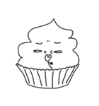 life is like a cupcake（個別スタンプ：8）