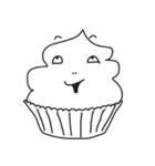 life is like a cupcake（個別スタンプ：21）