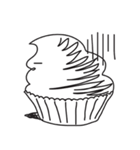 life is like a cupcake（個別スタンプ：24）