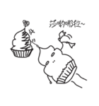 life is like a cupcake（個別スタンプ：35）