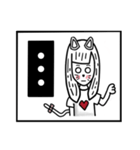 CAT GIRLFRIEND（個別スタンプ：15）