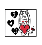 CAT GIRLFRIEND（個別スタンプ：16）