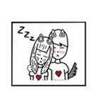 CAT GIRLFRIEND（個別スタンプ：17）