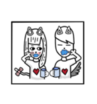 CAT GIRLFRIEND（個別スタンプ：20）