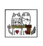 CAT GIRLFRIEND（個別スタンプ：24）