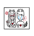 CAT GIRLFRIEND（個別スタンプ：26）