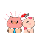 OFFICE PIG 3 : In love（個別スタンプ：2）