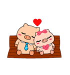 OFFICE PIG 3 : In love（個別スタンプ：3）