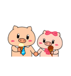 OFFICE PIG 3 : In love（個別スタンプ：5）