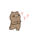 Lil Fatty and Bear（個別スタンプ：8）