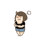 Lil Fatty and Bear（個別スタンプ：13）