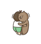 Lil Fatty and Bear（個別スタンプ：30）