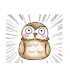 A little cute OWL 2（個別スタンプ：13）