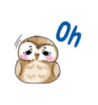 A little cute OWL 2（個別スタンプ：26）