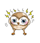 A little cute OWL 2（個別スタンプ：29）