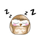 A little cute OWL 2（個別スタンプ：31）