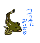 魚好きのfish科目（個別スタンプ：9）