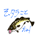 魚好きのfish科目（個別スタンプ：11）