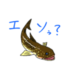 魚好きのfish科目（個別スタンプ：30）