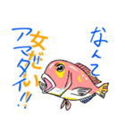 魚好きのfish科目（個別スタンプ：37）