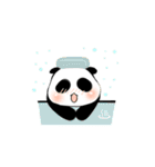 Panda A（個別スタンプ：31）