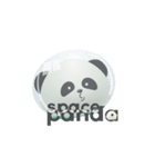 Space Panda（個別スタンプ：1）