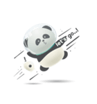Space Panda（個別スタンプ：2）