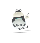 Space Panda（個別スタンプ：3）